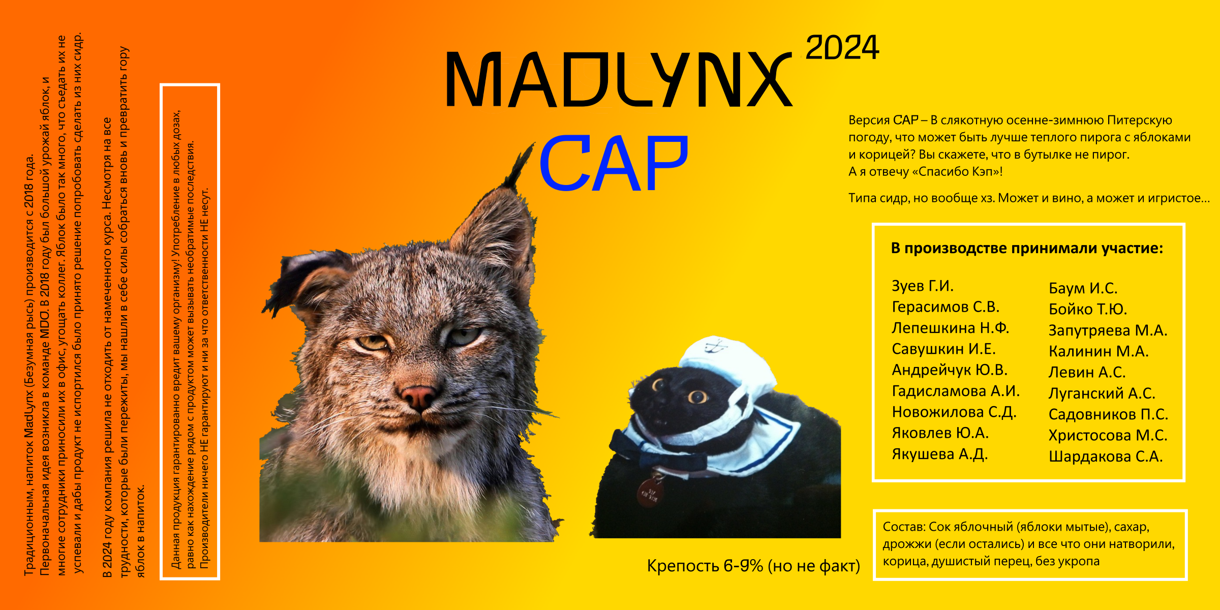 MadLynx 2024 CAP